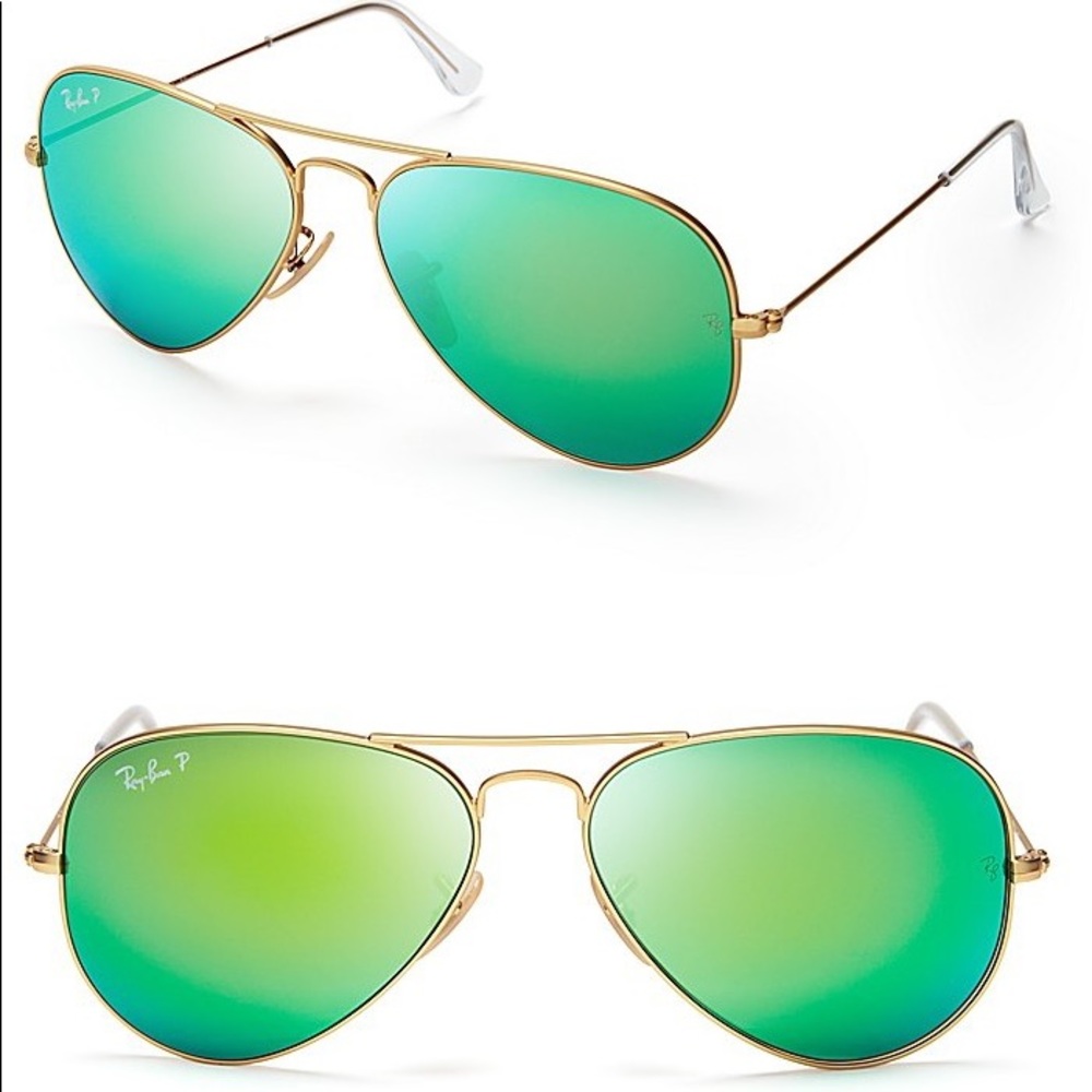Polarized Ray Ban Aviators